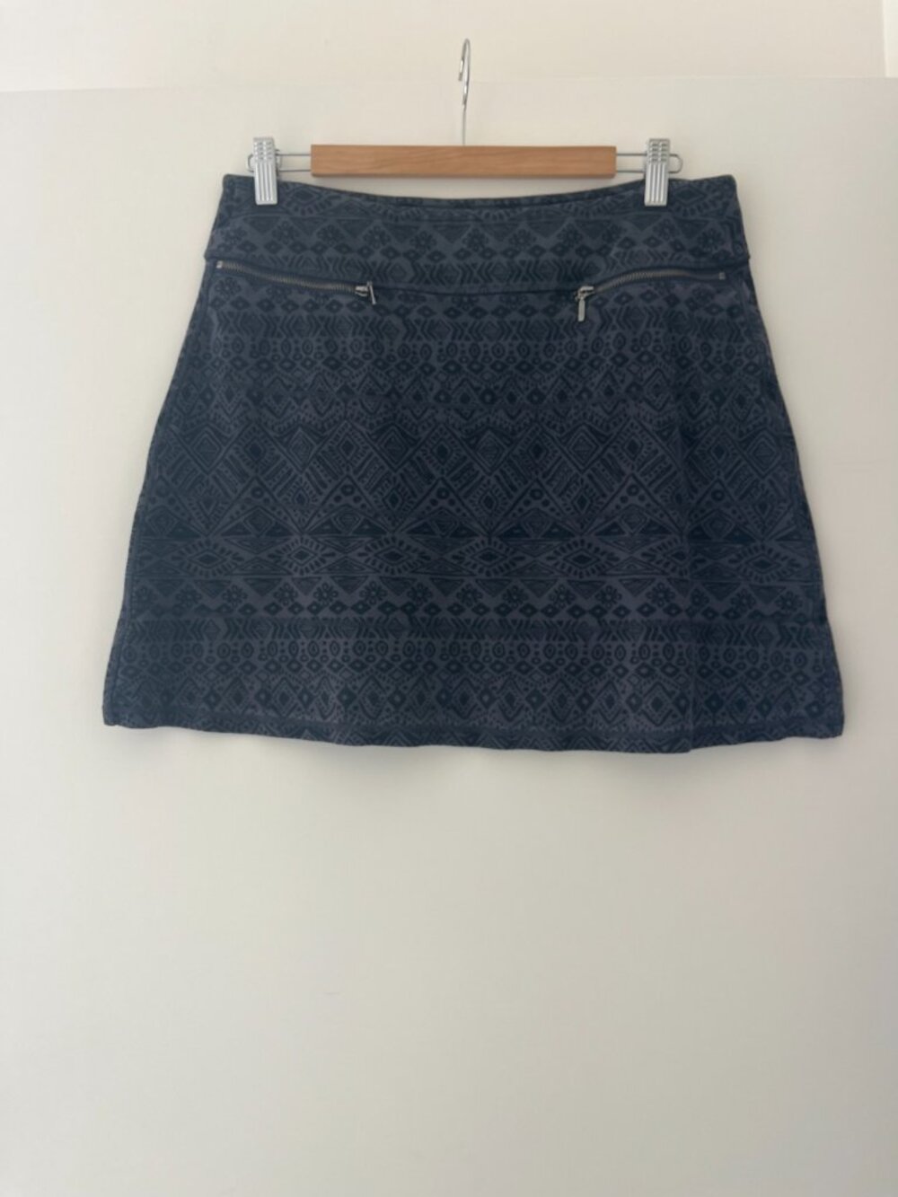Patterned Vintage Athleta Skirt